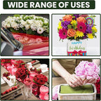 Ortarco 6 Pack Floral Foam Blocks Wet and Dry Flower Foam - Image 6