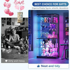 Lvifur RGB Glass Display Cabinet - Image 7