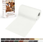 KING MOUNTAIN Leather Repair Patch, 4 x 63 Inches self Adhesive Leather Repair by ForABetterHomeLife