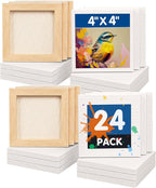 FIXSMITH Mini Stretched Canvas for Painting by FIXSMITH