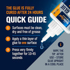 WoldoClean Metal Super Glue 50g Extra Strong Adhesive | Heavy Duty Waterproof - Image 7