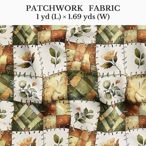 100% Cotton Fabric by the Yard – Turkish Quality Quilting & Sewing Fabric - Image 2
