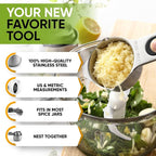 Spring Chef Magnetic Measuring Cups & Spoons Set of 9 - Image 5