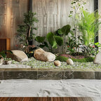 Pulovin 2.5 lbs Jade Pebbles for Indoor Plants, Decorative Pebbles for Bamboo - Image 7