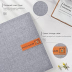 Popotop Large Photo Album Self Adhesive 4x6 5x7 8x10 Scrapbook Album DIY - Image 3