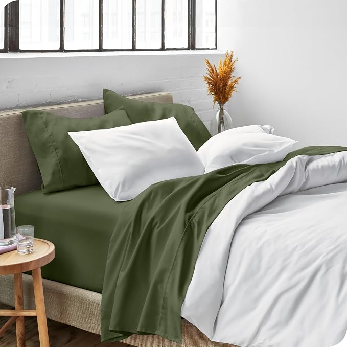 Bare Home Short Queen Sheet Set - Image 8