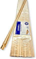 Proartek PK00029 Model BWS001X020 Balsa Wood Strips, 1/8" x 1/4" x 36" - Image 3