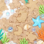 FURWEY 17.6lbs Play Sand, Natural Brown Sensory Sand, Suitable - Image 7