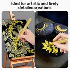 SFAIH Acrylic Gold Paint Pens - Image 4