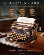 ROKR 3D Wooden Puzzles for Adults, Challenging 12-Hour Immersive Mechanical - Image 3