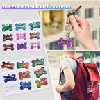 LET'S RESIN Pet Tag Resin Molds Silicone, Cat Dog Tag Molds - Image 5