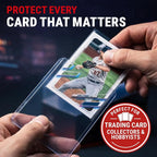 Ultra Pro Toploaders and Card Sleeves Bundle – 3" x 4" Clear Regular Toploaders - Image 2