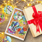 Cumule 8 Pcs Bird Diamond Art Coasters Kits - Image 5