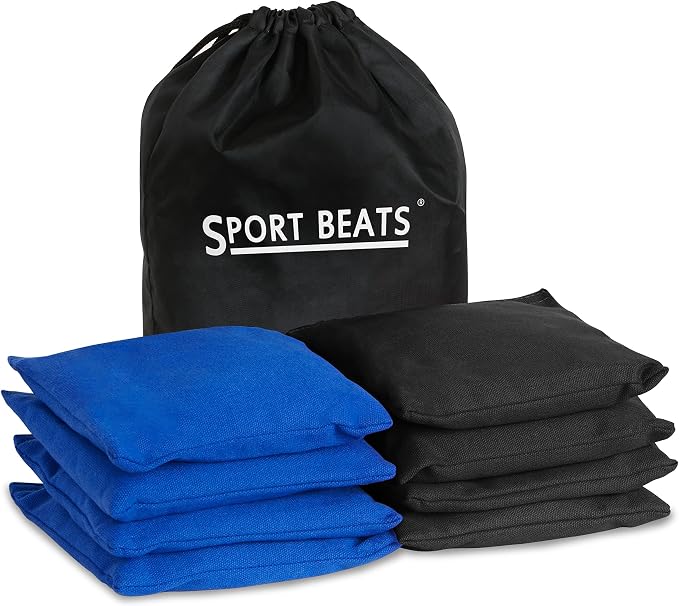 SPORT BEATS Cornhole Bags Set of 8 by SPORTBEATS