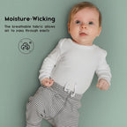 Yoofoss Baby Crib Sheets for Boys Girls, Fitted Crib Sheet 2 Pack for Standard - Image 5