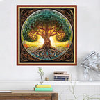 Magxvouy Cross Stitch Kits Stamped Full Range of Embroidery Kits, Cross Stitch - Image 2