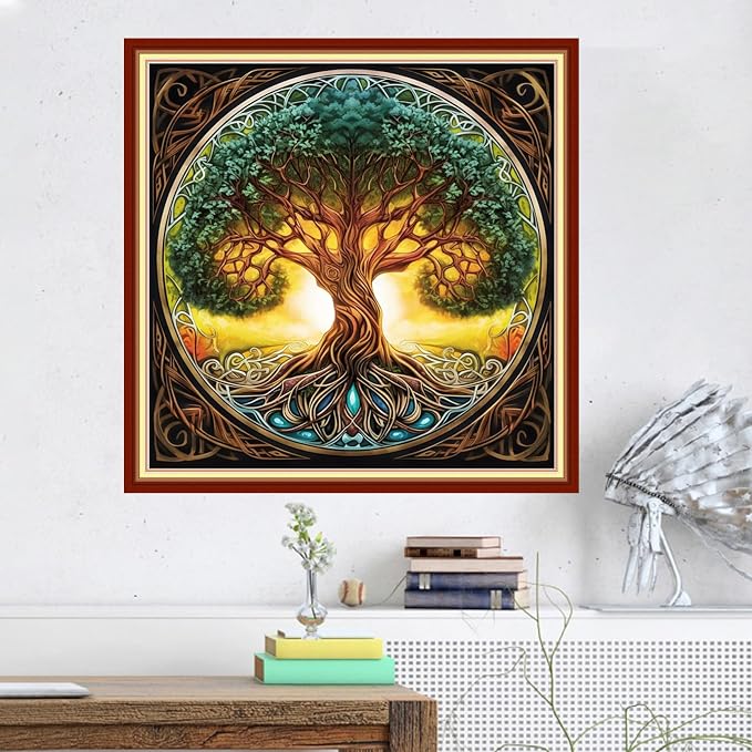 Magxvouy Cross Stitch Kits Stamped Full Range of Embroidery Kits, Cross Stitch - Image 2
