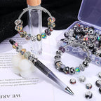 European Large Hole Spacer Charm Beads - Image 2