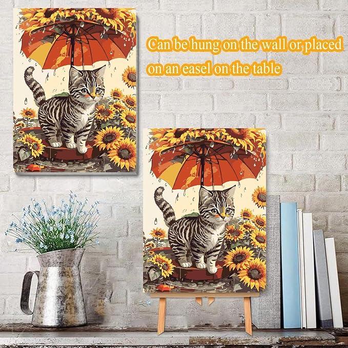 Meothan Framed Paint by Numbers Kits - Image 3