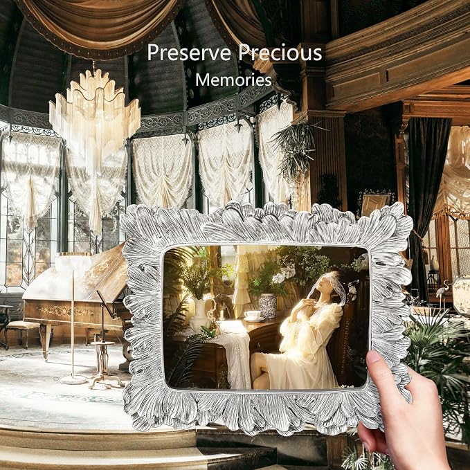 4x6 Vintage Picture Frames, Picture Frame - Image 3