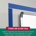 VELCRO Brand Colors | Blue Sticky Back Tape | 10ft Roll - Image 4