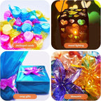 CdbC Colored Cellophane Sheets Colored Cellophane Transparent Gift Packaging 120 - Image 7