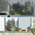 rabbitgoo Window Privacy Film One Way Window Tint - Image 4