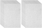 PATIKIL 20 Sheets 2mm Glitter Foam Sheet by PATIKIL
