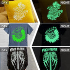 Glow in The Dark 3D Puff Vinyl Heat Transfer - Image 5