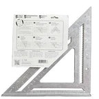 Swanson Tool Co., Inc Swanson T0108 Big 12 Speed Square Layout Tool - Image 4