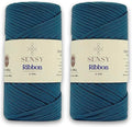 2 Skeins of Sensy Premium 4mm by SSENSY