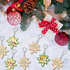 RattanView 24 Pcs Christmas Nativity Crafts Star of Bethlehem Nativity Star - Image 6