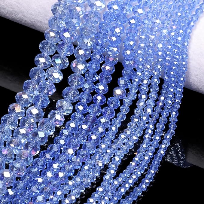 1000pcs 4mm Crystal Glass Beads - Image 3