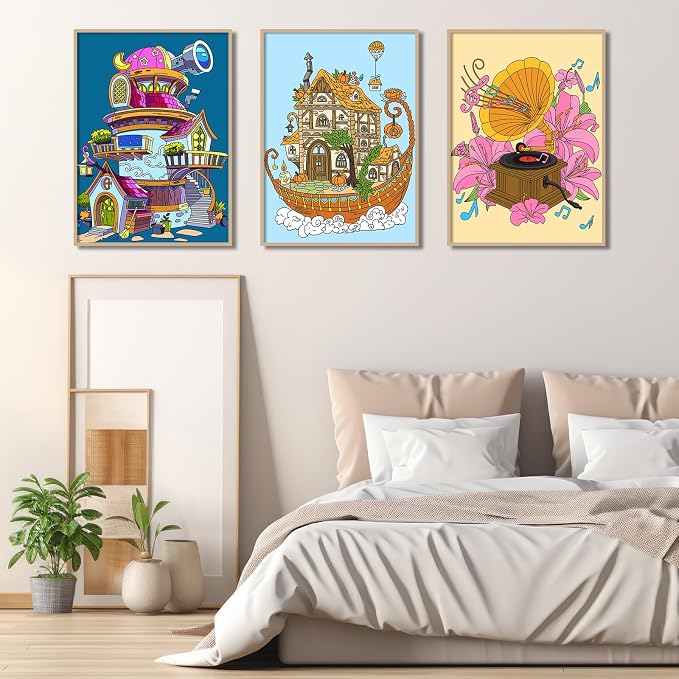 Kalysky Adult Coloring Book Set:3 Coloring Books - Image 7