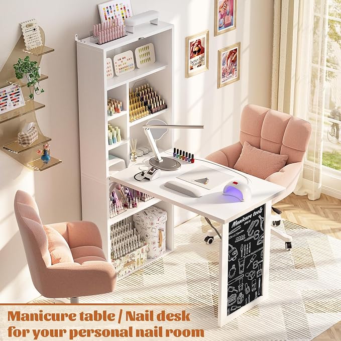 Armocity Small Folding Desk - Image 7