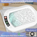 Drdefi 12X Square Magnifying Glass - Image 2