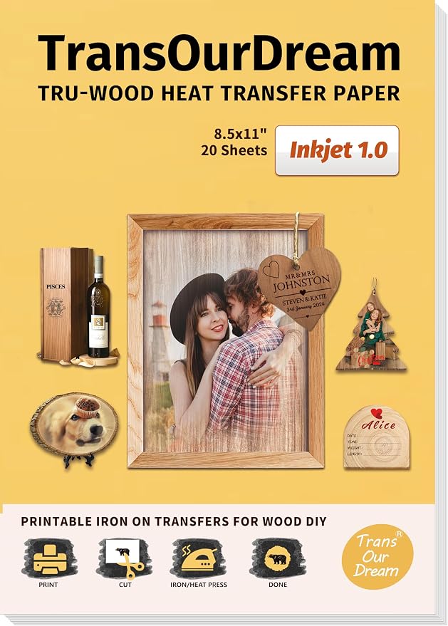 TransOurDream Heat Transfer Paper by TransOurDream