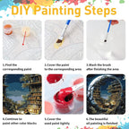 Mandun Library Paint by Numbers - Image 9