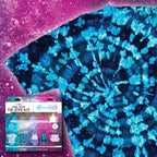 Tulip Glow in The Dark Cosmic Galaxy 4-Color Tie-Dye Kit - Image 6
