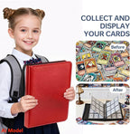 9 Pocket Card Binder, Premium Zip Trading Top Loader Binder, 720 Double Sided - Image 6
