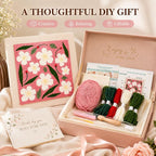 HRTHRT Punch Needle Kit for Beginners, 9.8" Frame Yarn Craft Set. | Punch - Image 7