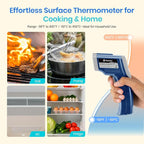 Etekcity Infrared Thermometer Upgrade 774, Heat Temperature Temp Gun - Image 2