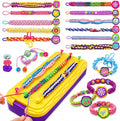 DDAI Arts and Crafts for Kids Age 8-12 Friendship Bracelet Making Kit for Girls by DDAI