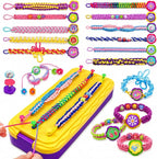 DDAI Arts and Crafts for Kids Age 8-12 Friendship Bracelet Making Kit for Girls by DDAI