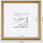eletecpro 18x18 Picture Frames Set of 2 - Image 3
