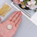 400 PCS 30mm 50mm 70mm Mixed Length Ball Pins - Image 4