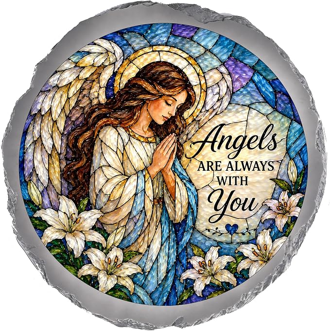 Magnolia Garden 10-Inch Angels are Always by DicksonsGifts