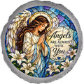 Magnolia Garden 10-Inch Angels are Always by DicksonsGifts