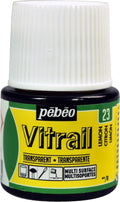 Pebeo Vitrail, Stained Glass Effect Paint, 45 ml Bottle by Unknown