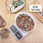 3 Lb Crystal Chips Bulk Tumbled Crushed Quartz Stones, 7 Chakra Crystal Quartz - Image 9